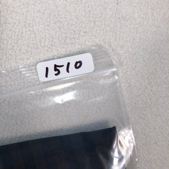 Zegna Sport Black Watch Shirt Men's M Black Brown Gingham Plaid Twisted‎ Cotton - Picture 16 of 16